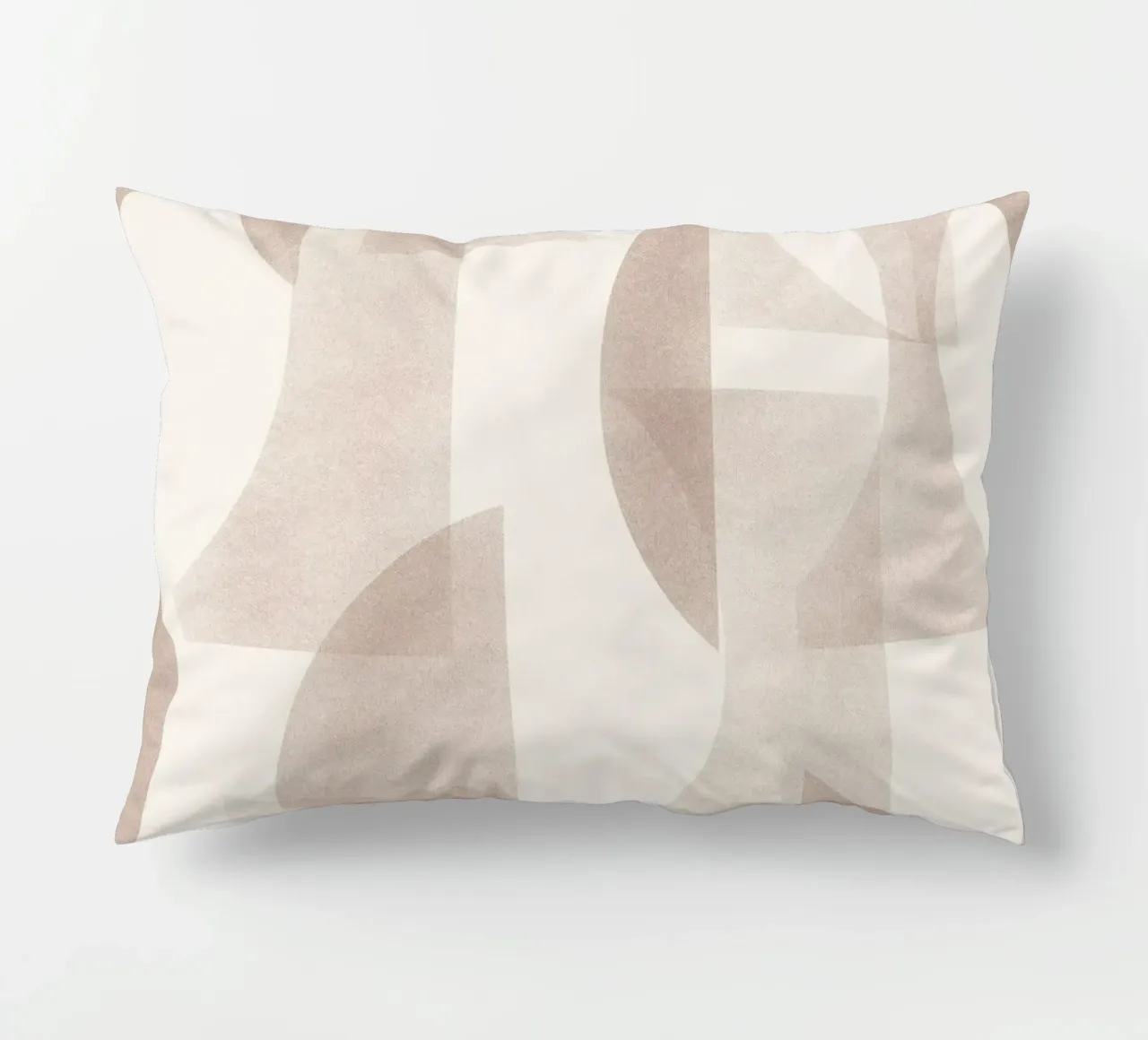 Geometrica Mocha cuscino da designdn