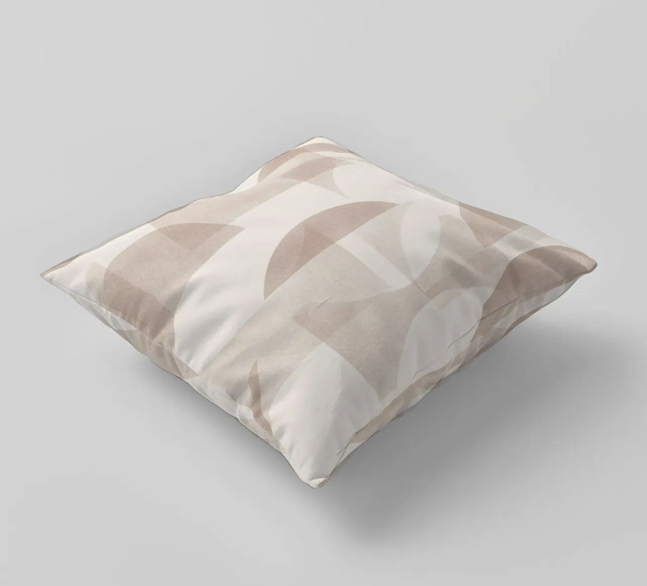 Geometrica Mocha cuscino da designdn