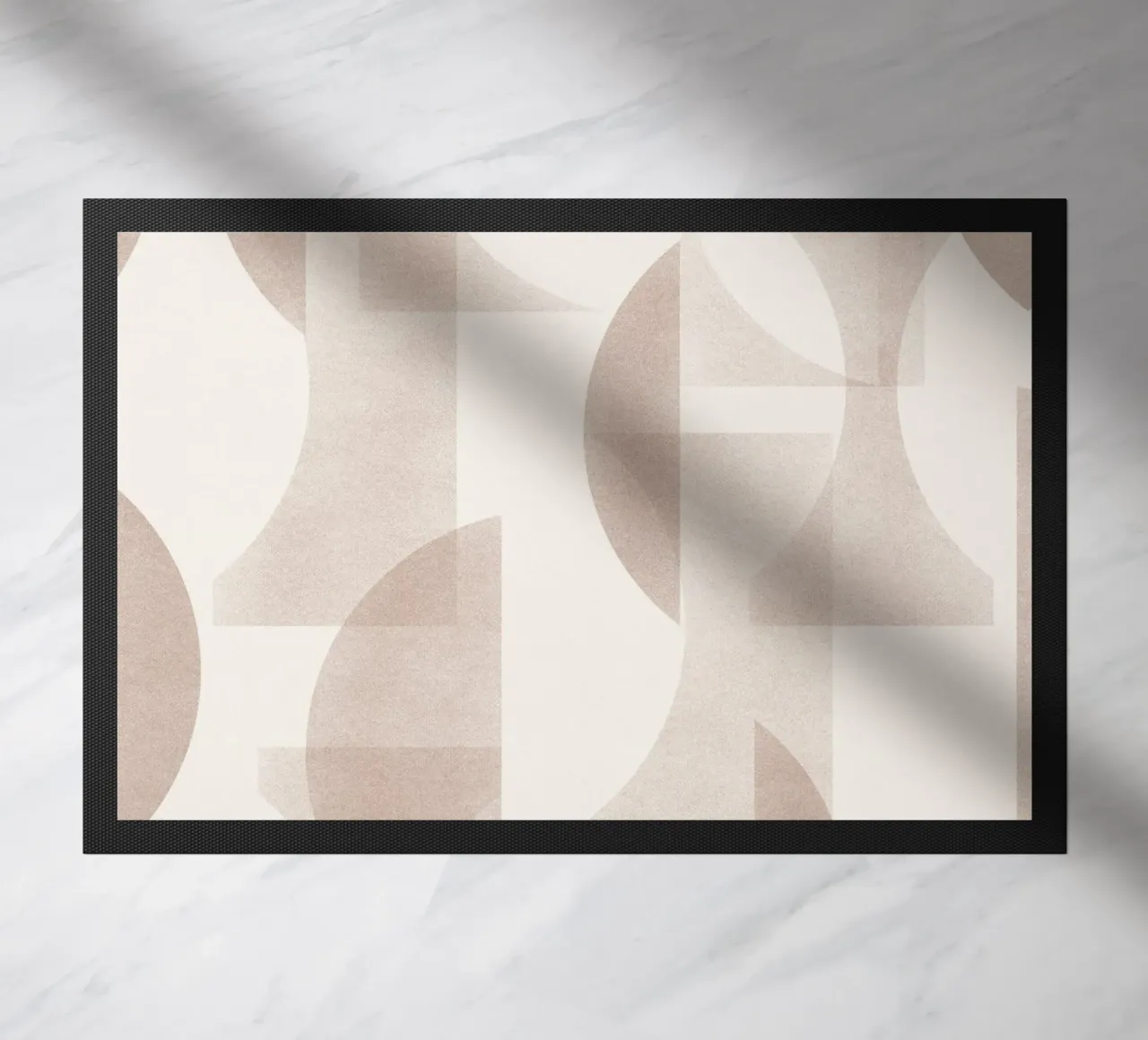 Geometrica Mocha zerbino da designdn