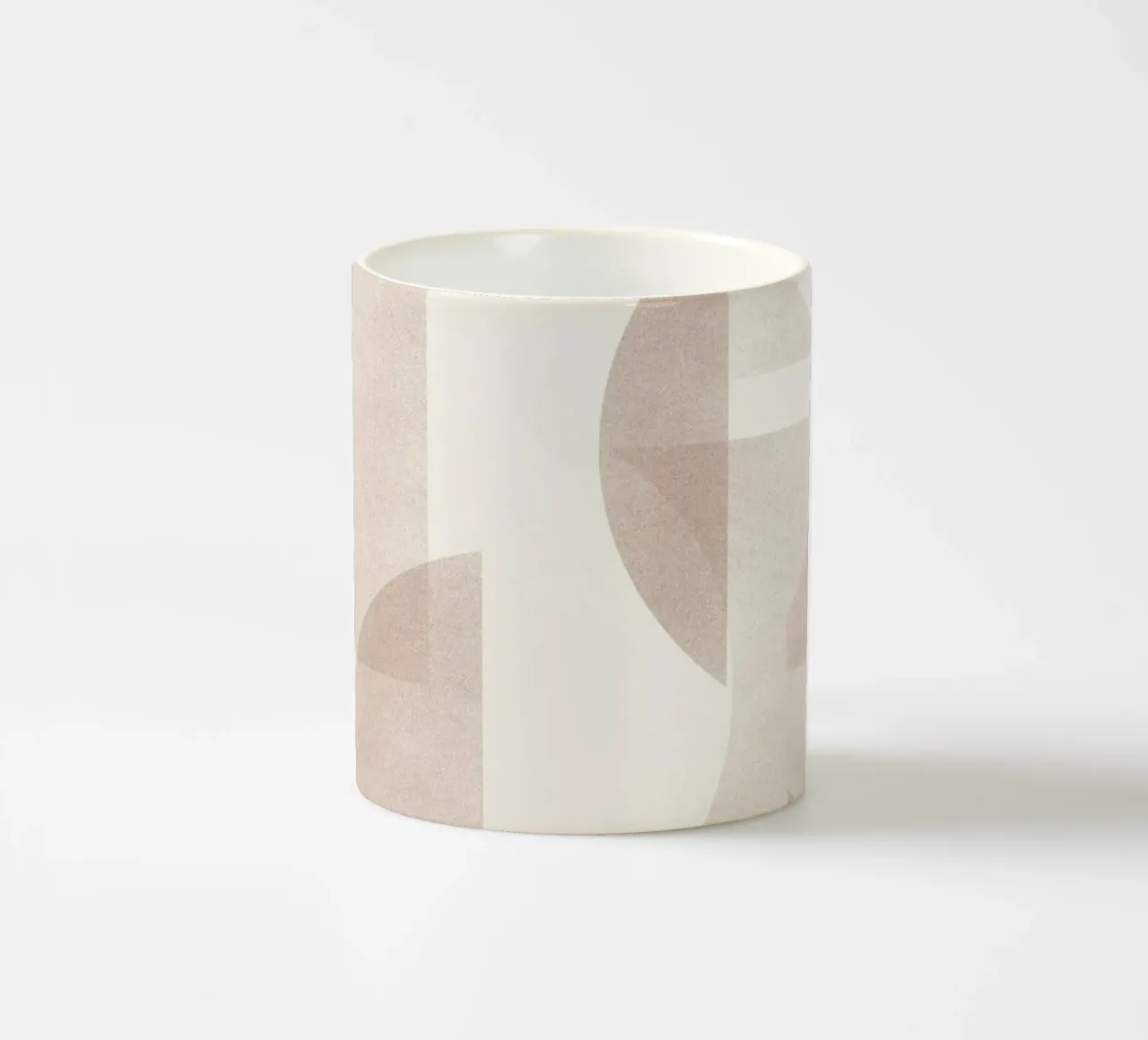Geometrica Mocha tazza in ceramica da designdn