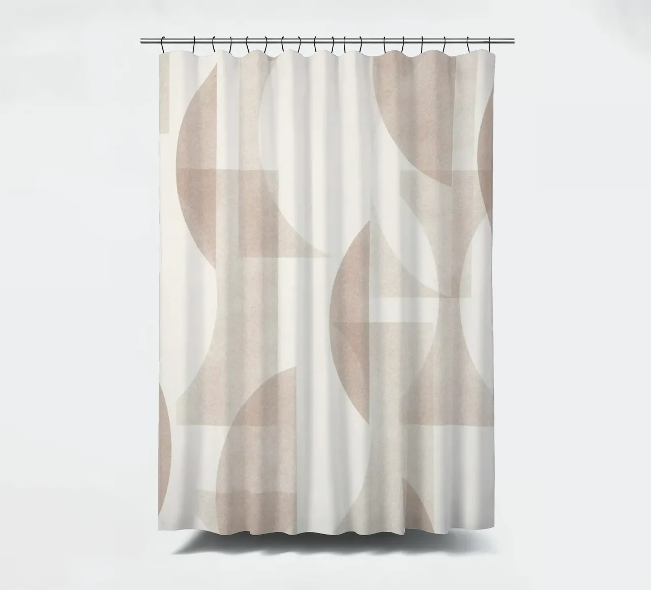 Geometrica Mocha tenda da doccia da designdn