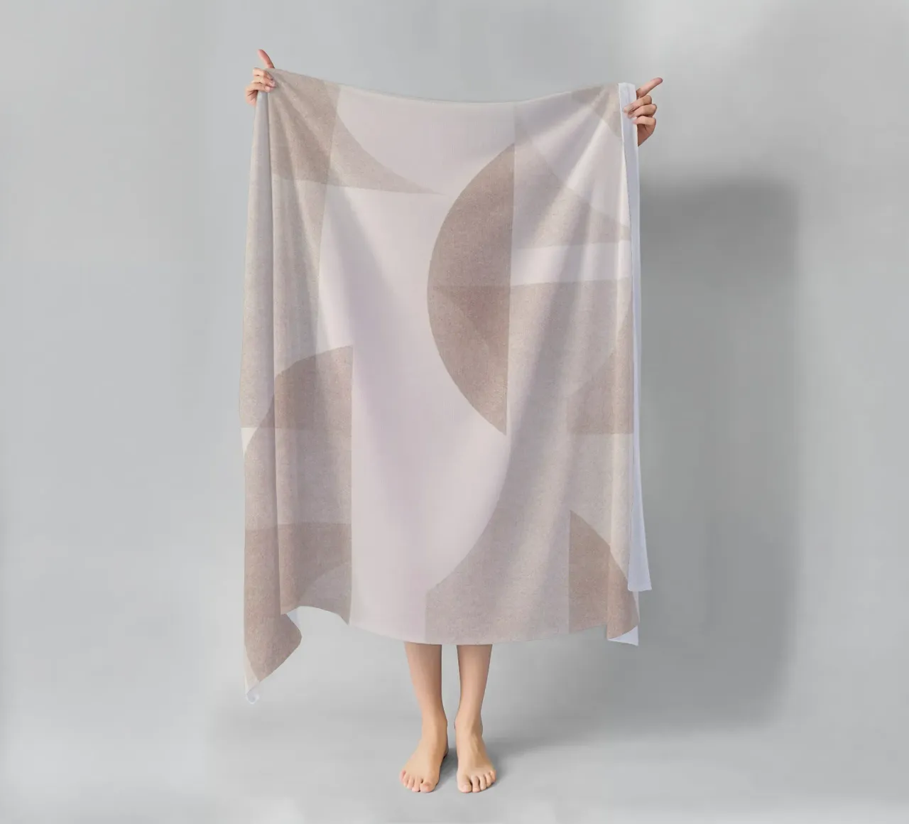 Geometrica Mocha telo mare da designdn