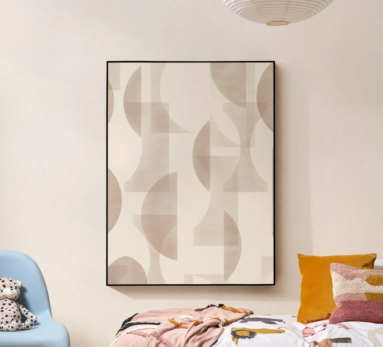 Geometrica Mocha plexiglass da DesigndN