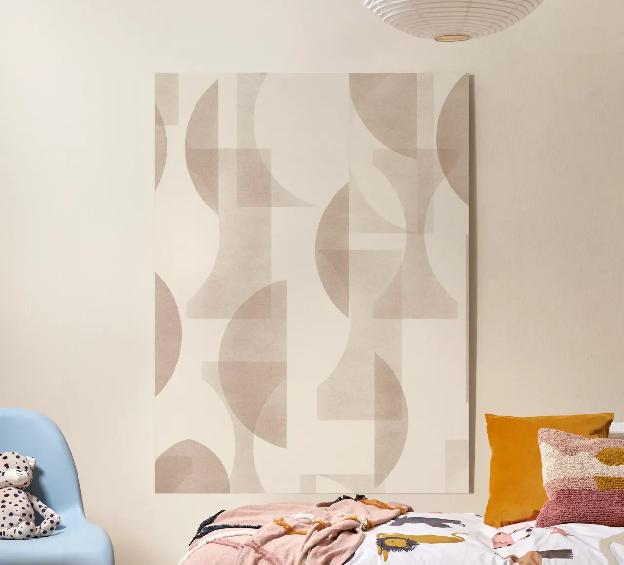 Geometrica Mocha plexiglass da DesigndN