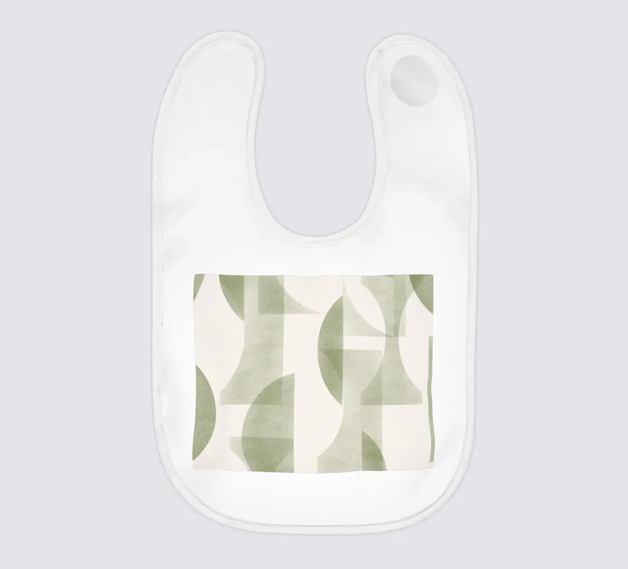 Geometrica Olive bavaglino da designdn