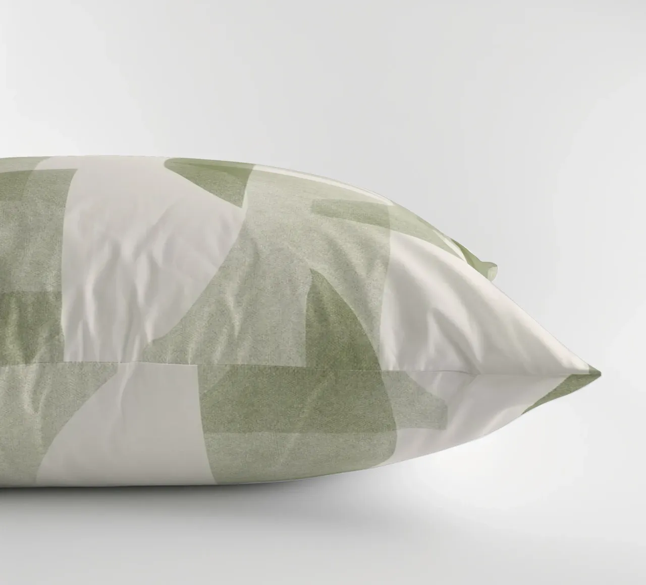Geometrica Olive cuscino da designdn