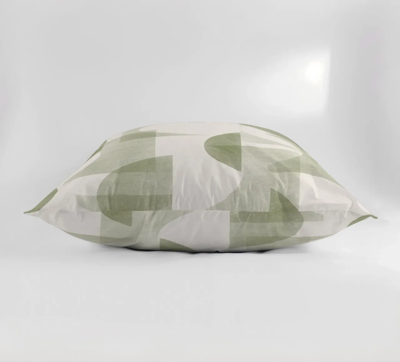 Geometrica Olive cuscino da designdn