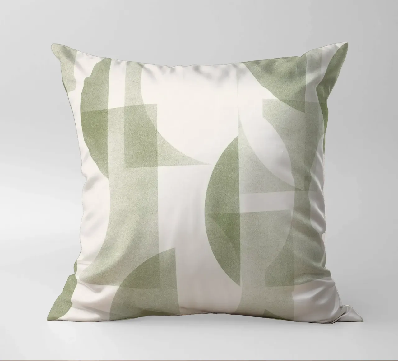 Geometrica Olive cuscino da designdn