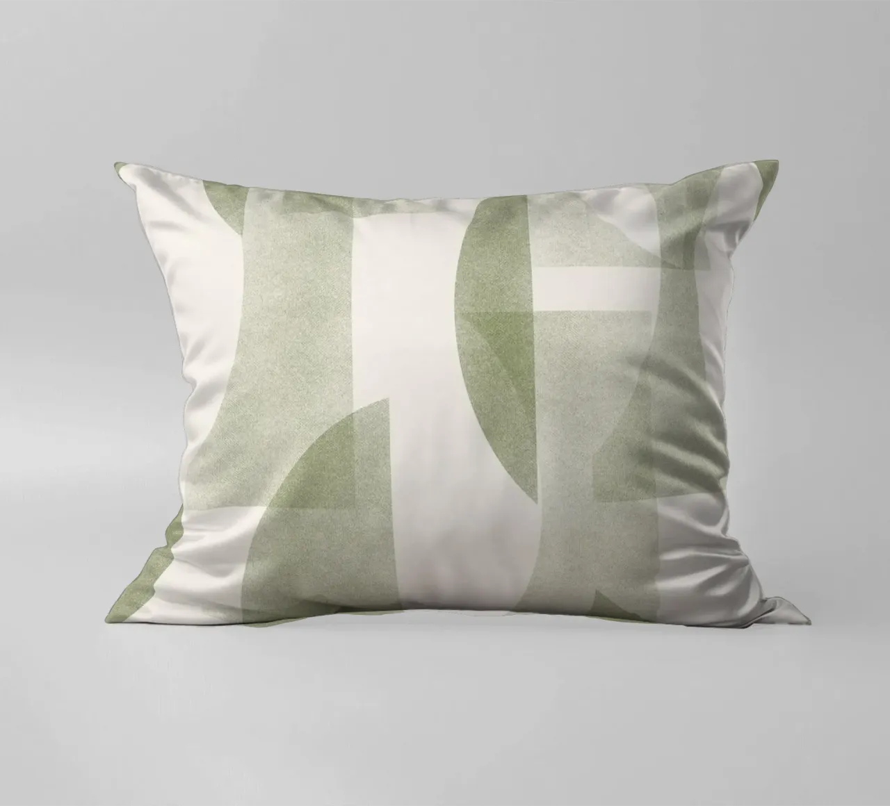 Geometrica Olive cuscino da designdn