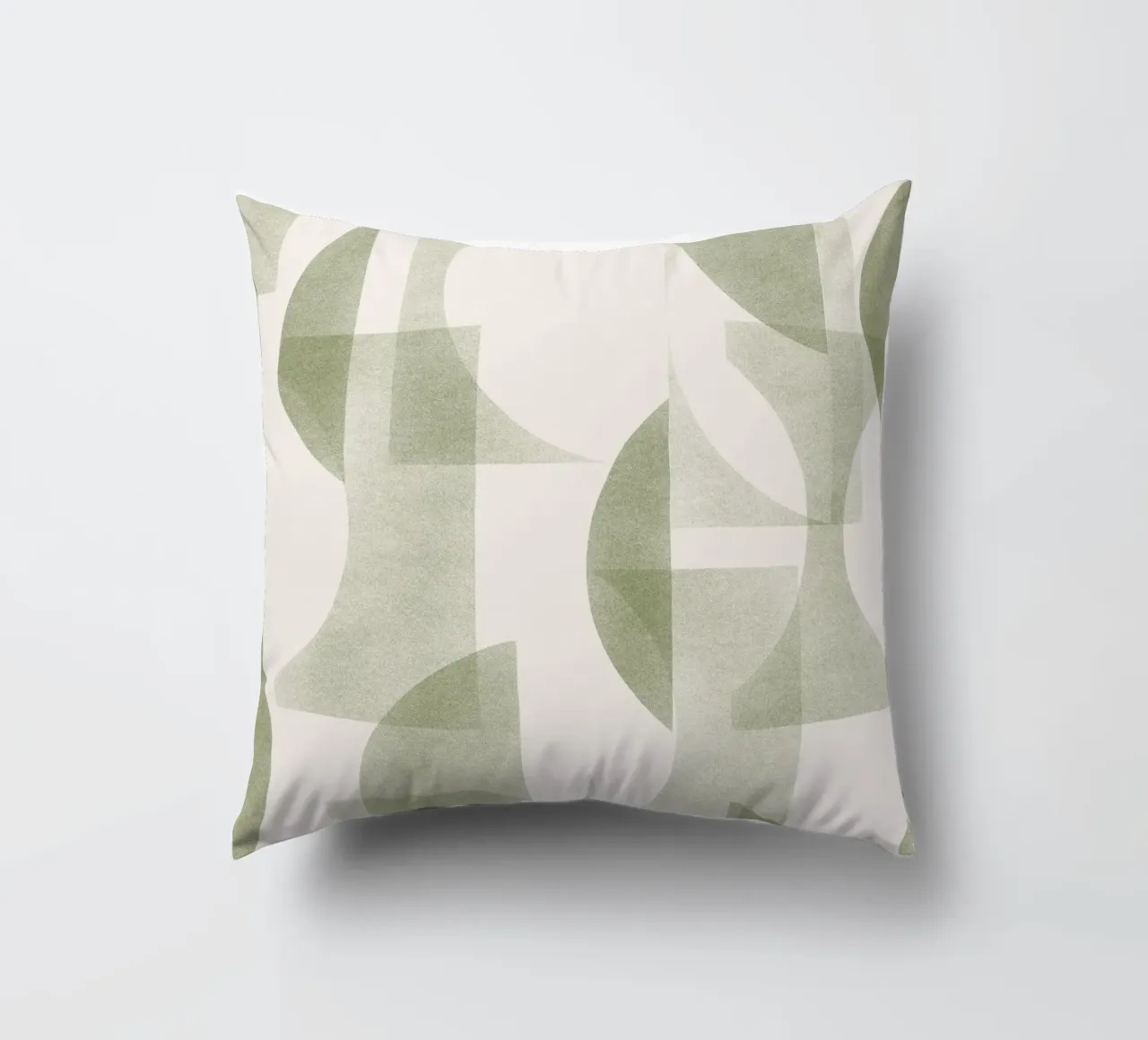 Geometrica Olive cuscino da designdn