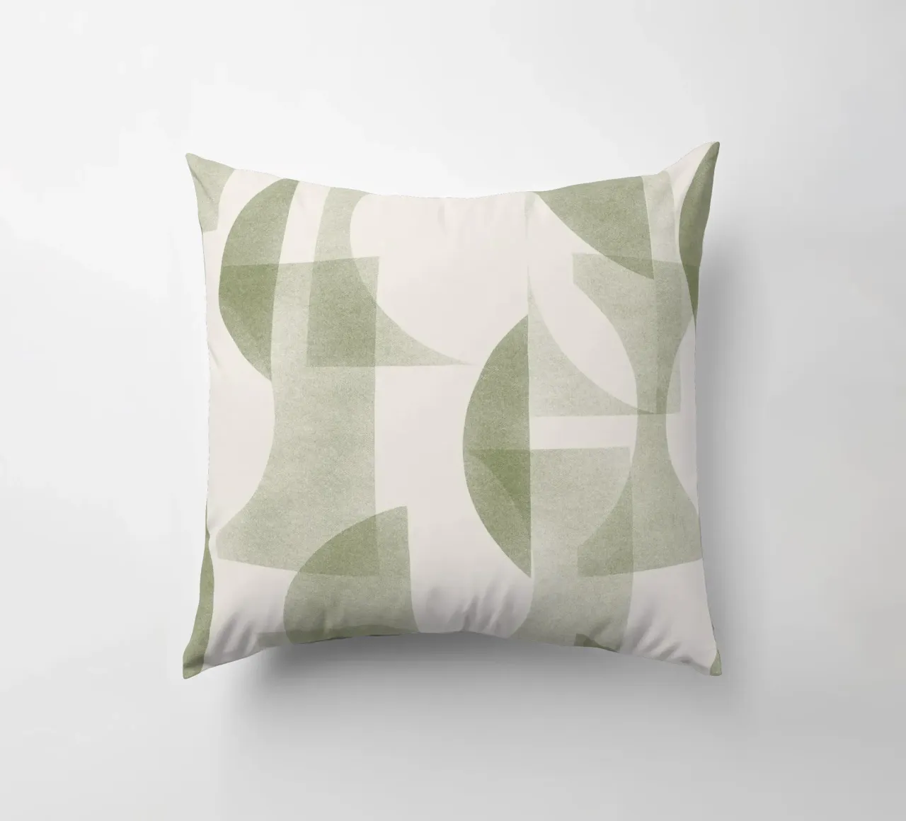 Geometrica Olive cuscino da designdn