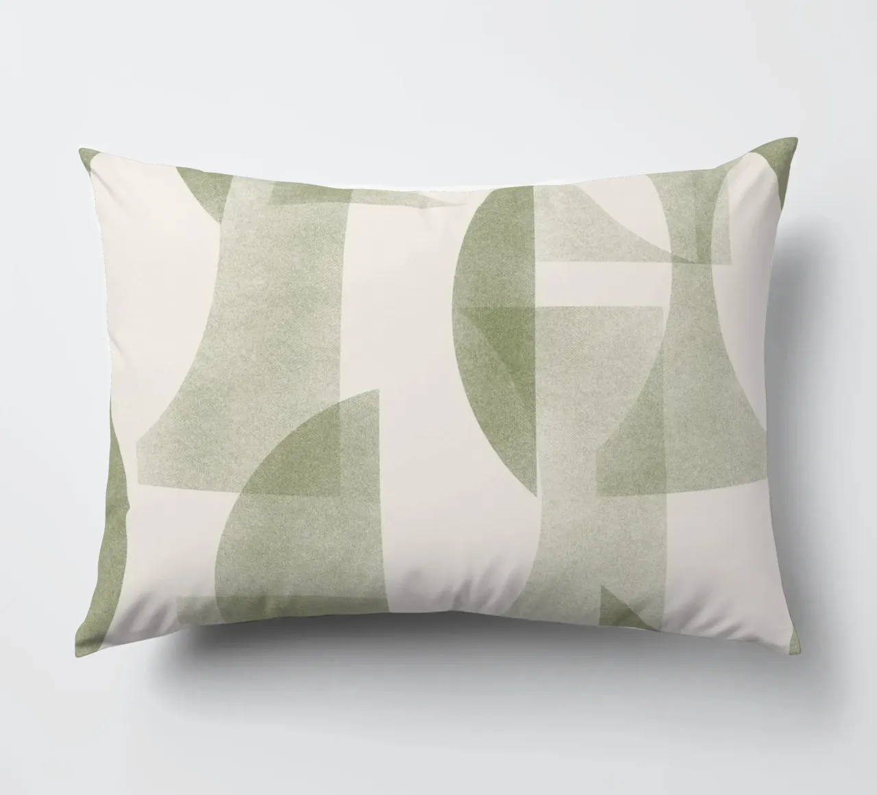 Geometrica Olive cuscino da designdn