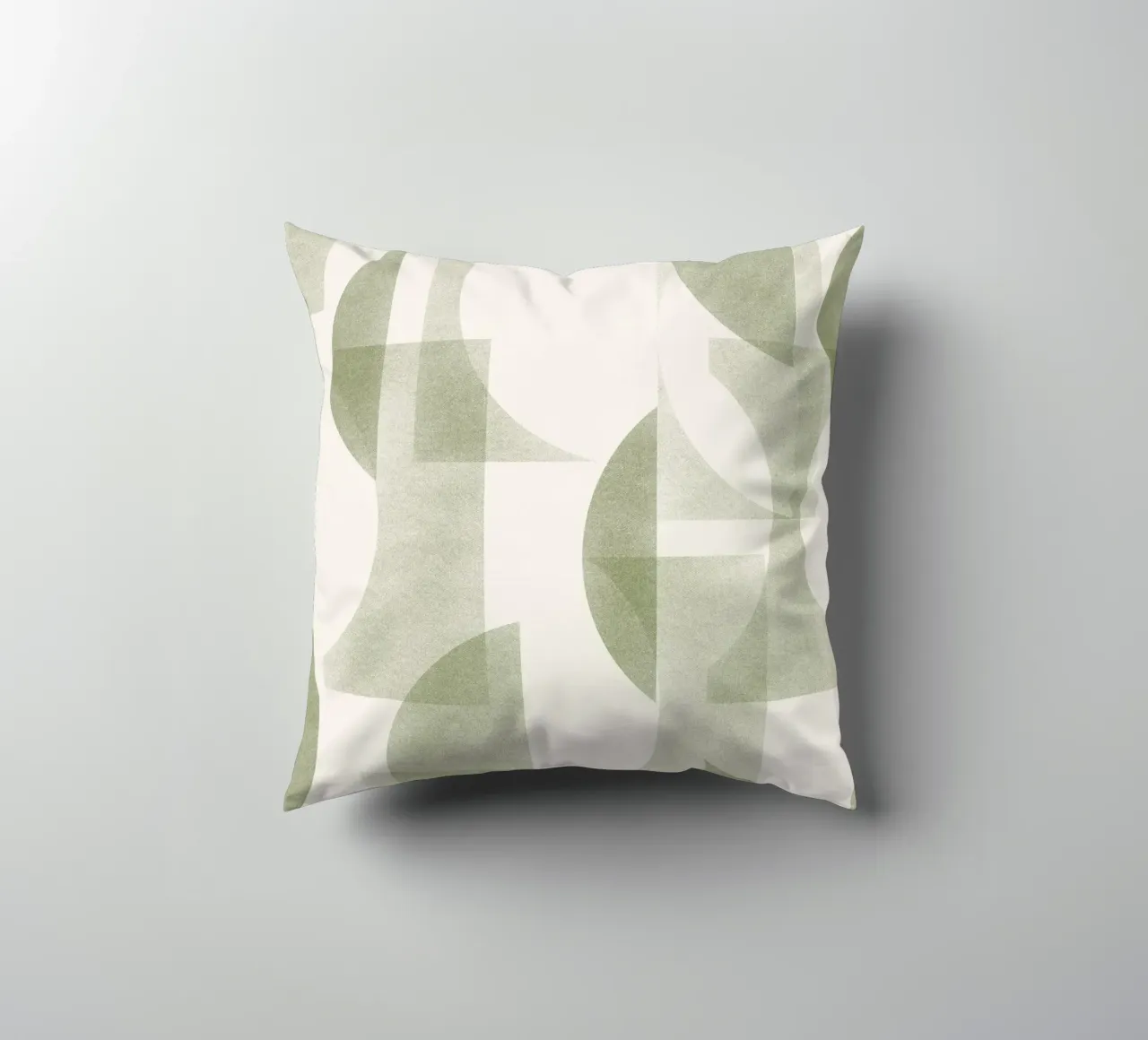 Geometrica Olive cuscino da designdn