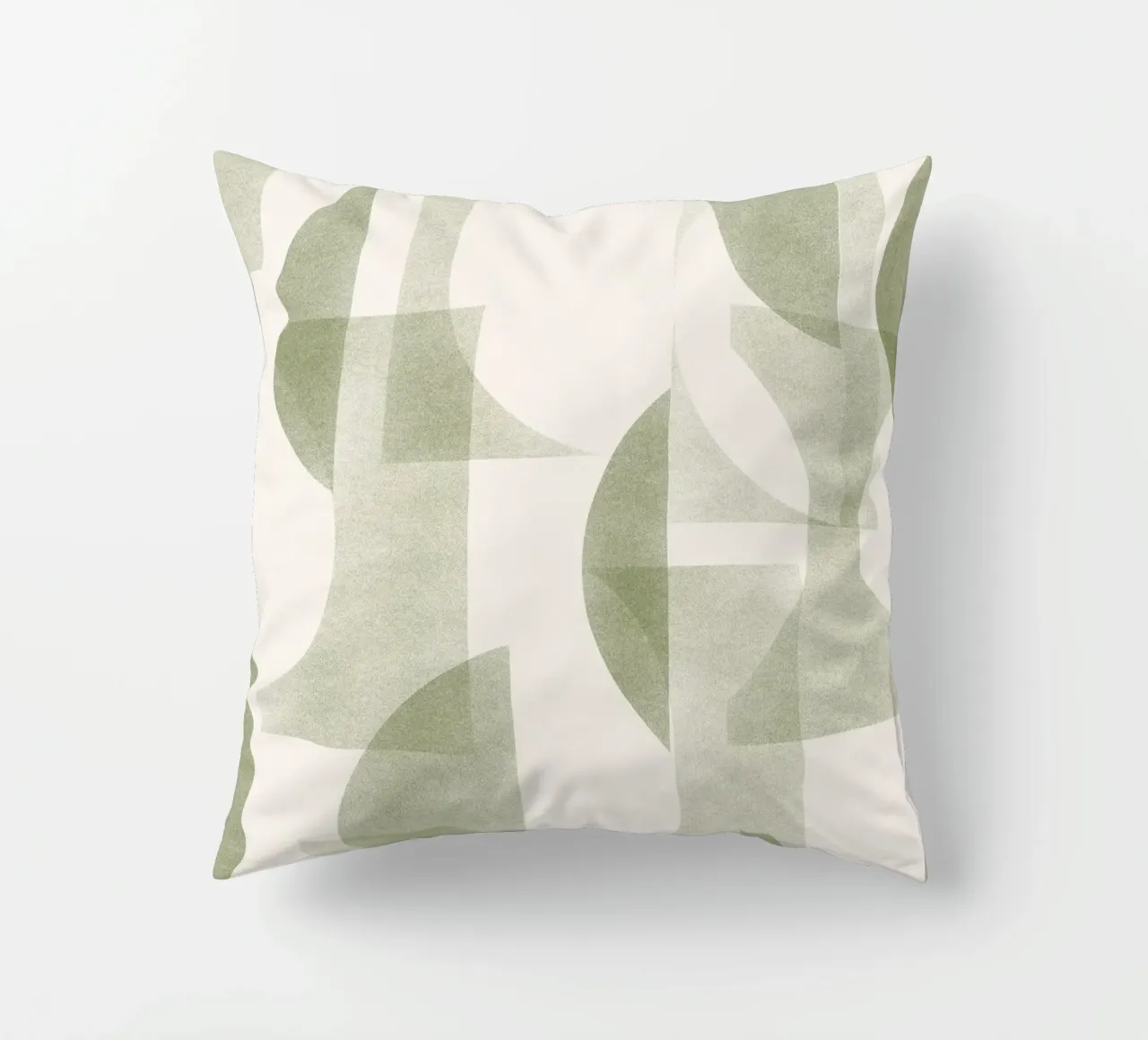 Geometrica Olive cuscino da designdn