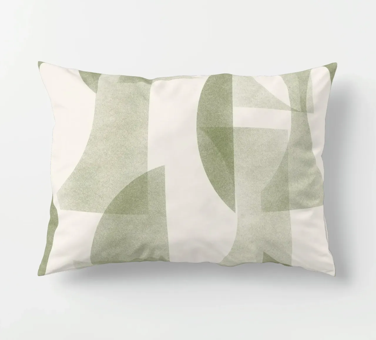 Geometrica Olive cuscino da designdn