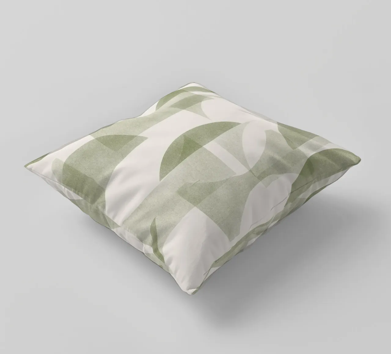Geometrica Olive cuscino da designdn