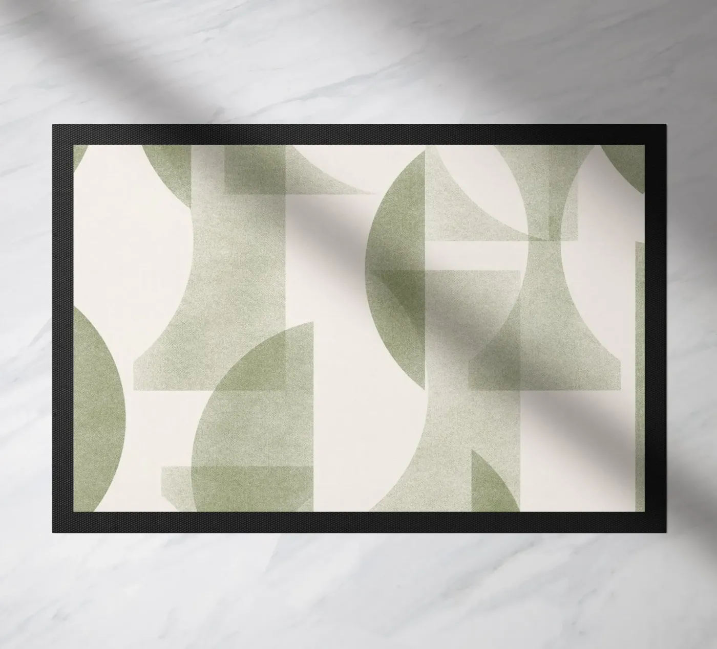 Geometrica Olive zerbino da DesigndN