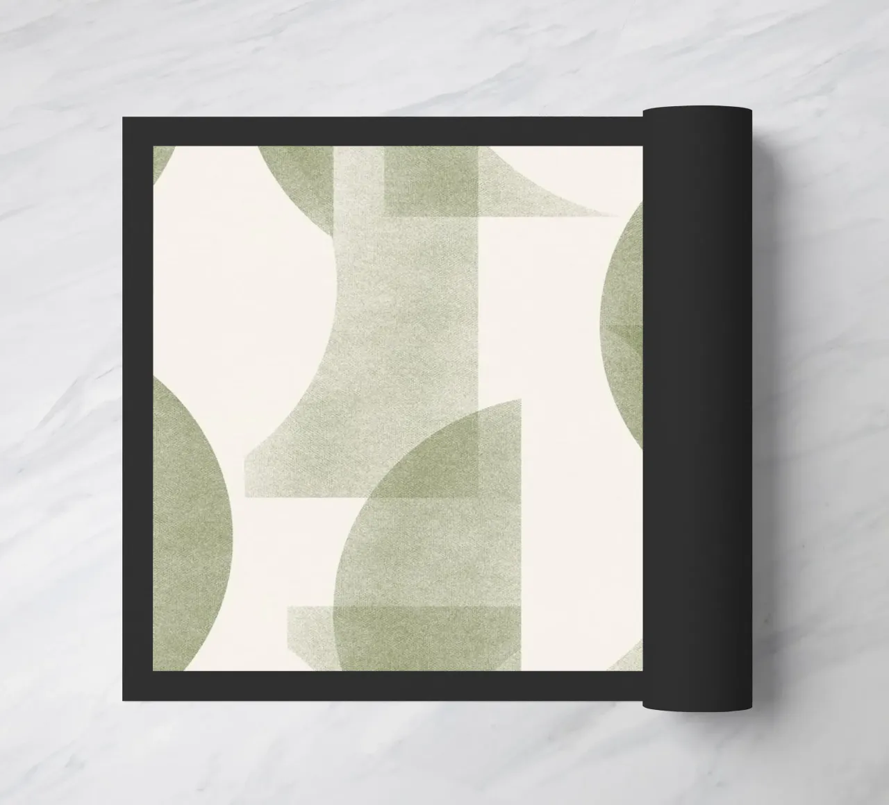 Geometrica Olive zerbino da designdn