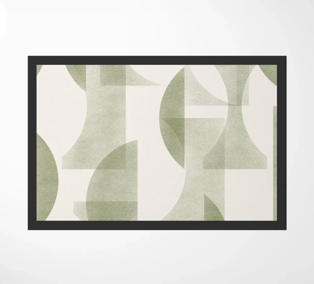 Geometrica Olive zerbino da designdn