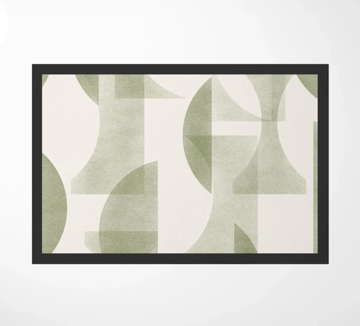 Geometrica Olive zerbino da DesigndN