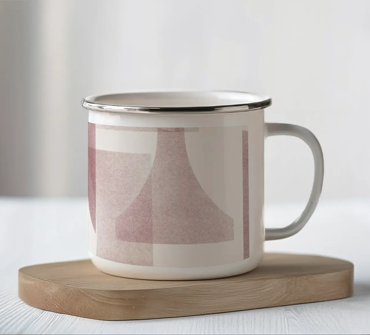 Geometrica Winery tazza in smalto da designdn