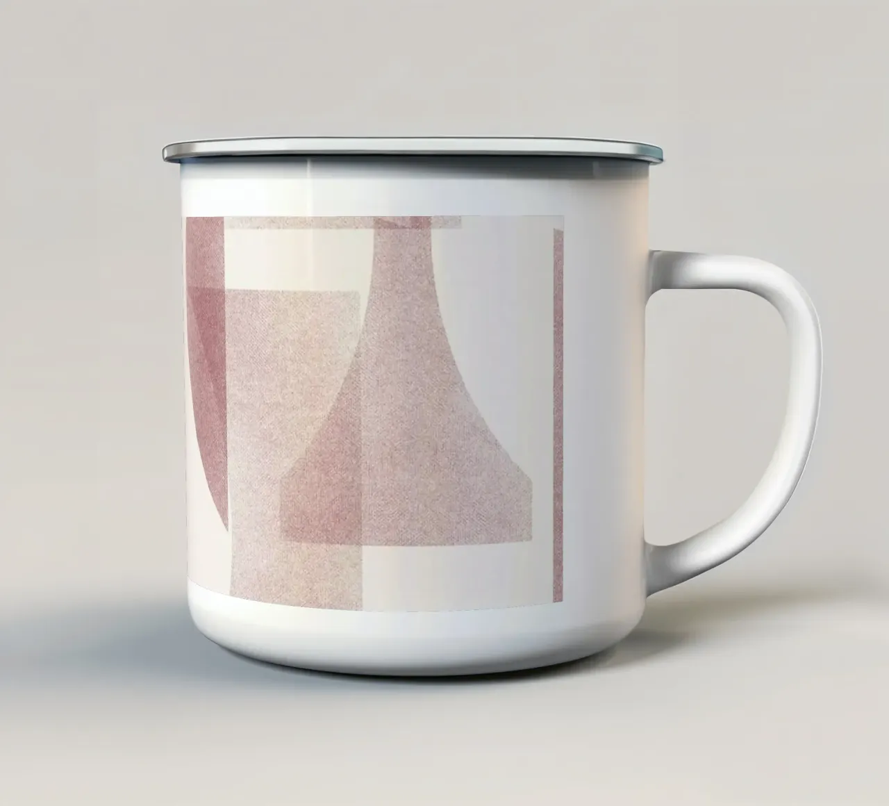 Geometrica Winery tazza in smalto da designdn