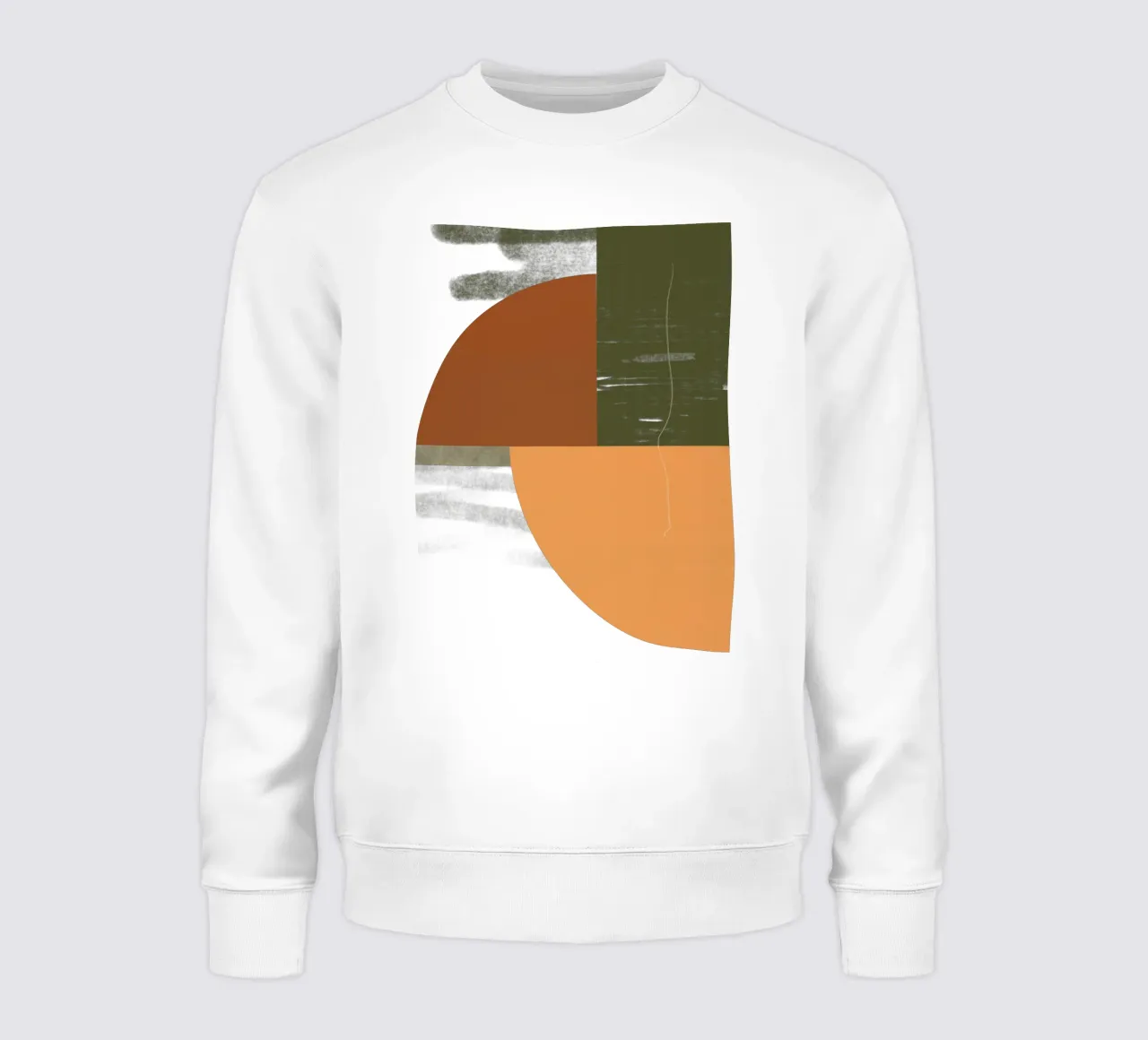 Decorazione autunnale - Forma astratta felpa da nileshkikuuchise