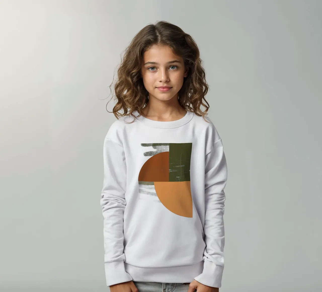 Decorazione autunnale - Forma astratta felpa bambino da nileshkikuuchise