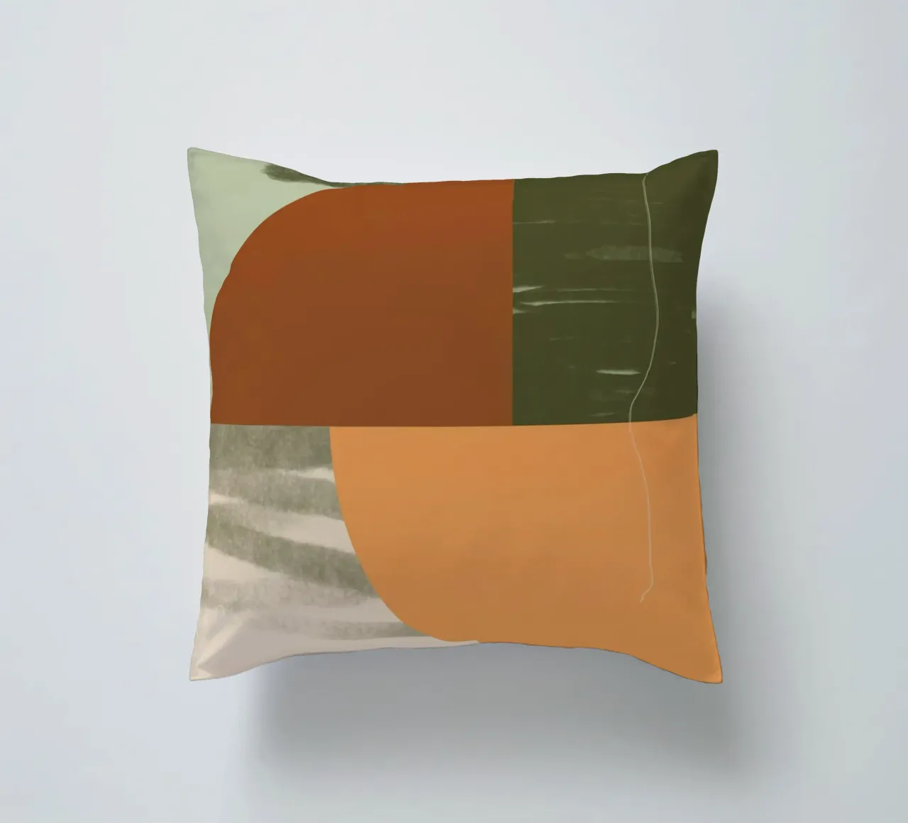 Decorazione autunnale - Forma astratta cuscino da nileshkikuuchise