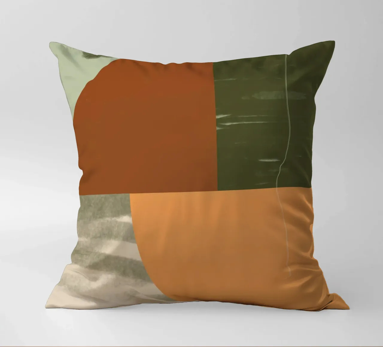 Decorazione autunnale - Forma astratta cuscino da nileshkikuuchise