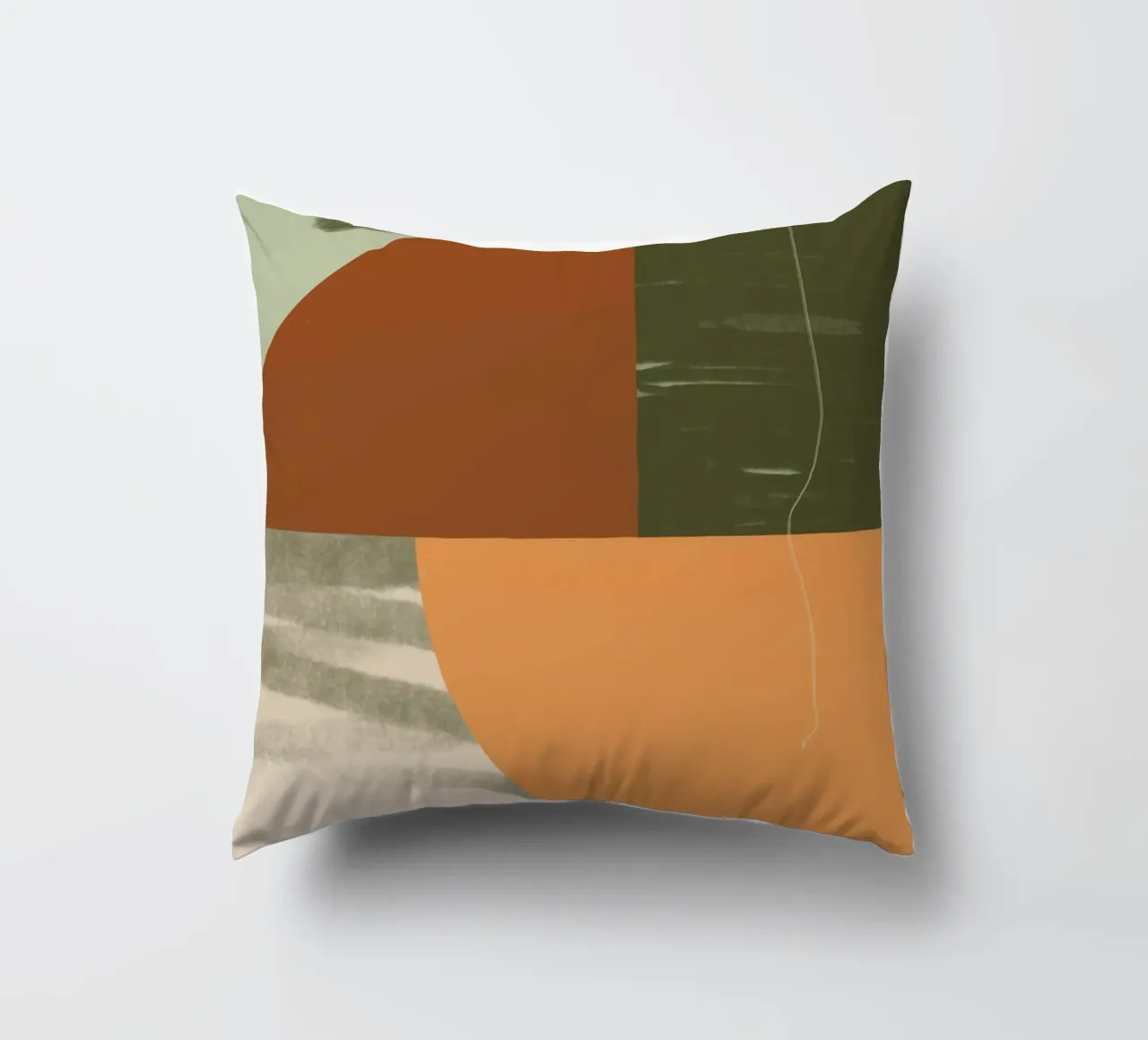 Decorazione autunnale - Forma astratta cuscino da nileshkikuuchise
