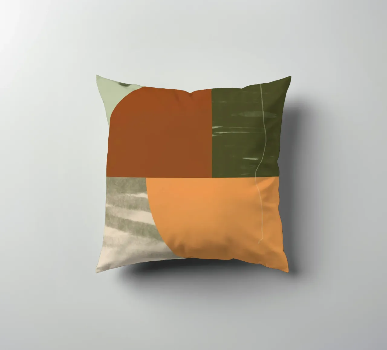 Decorazione autunnale - Forma astratta cuscino da nileshkikuuchise