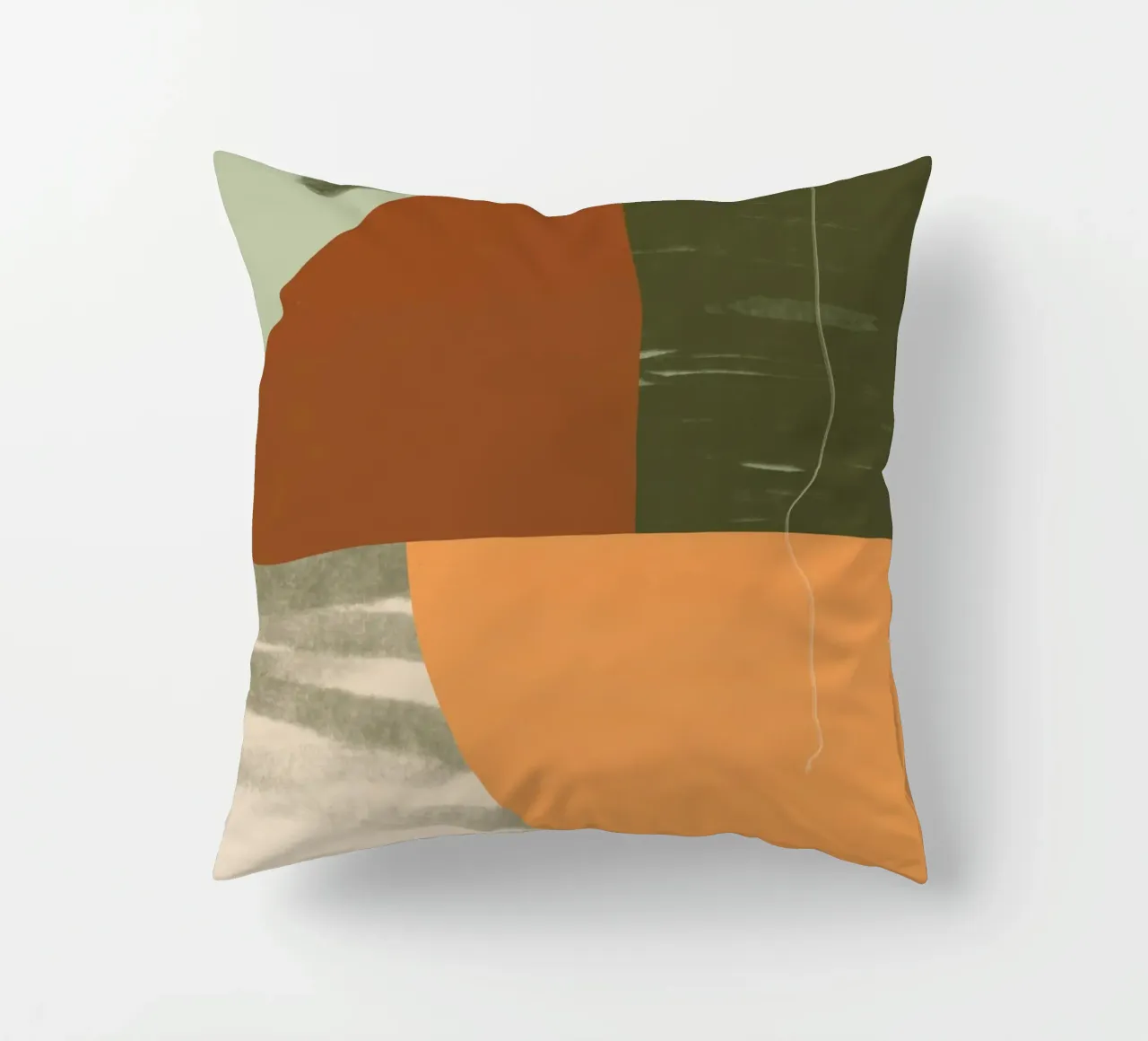 Decorazione autunnale - Forma astratta cuscino da nileshkikuuchise