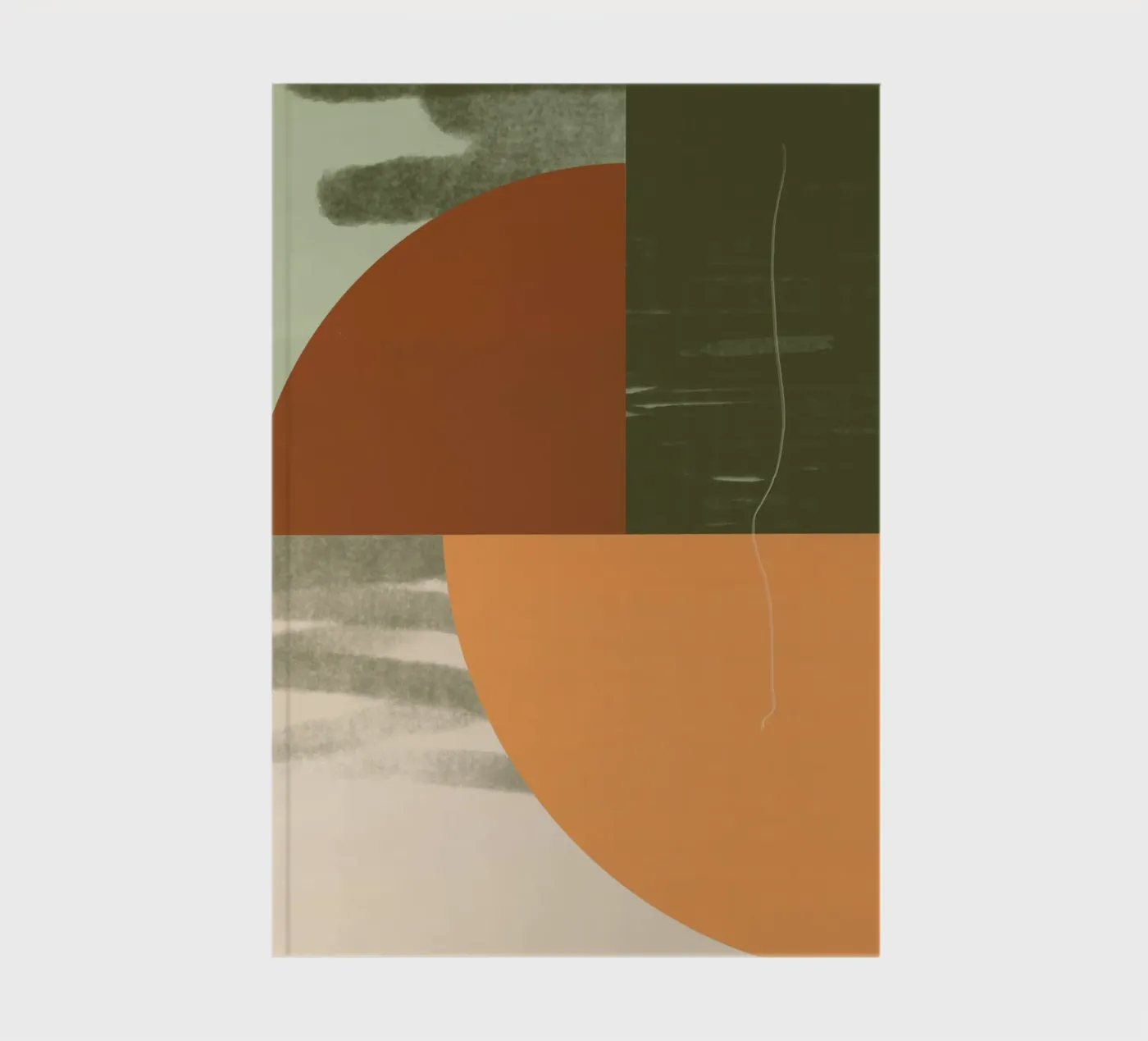 Decorazione autunnale - Forma astratta quaderno da nileshkikuuchise