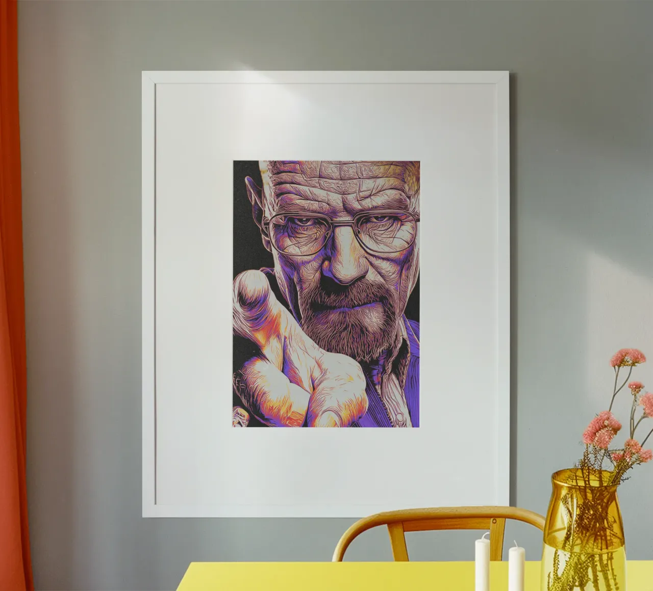 breaking bad poster da Limitless Prints