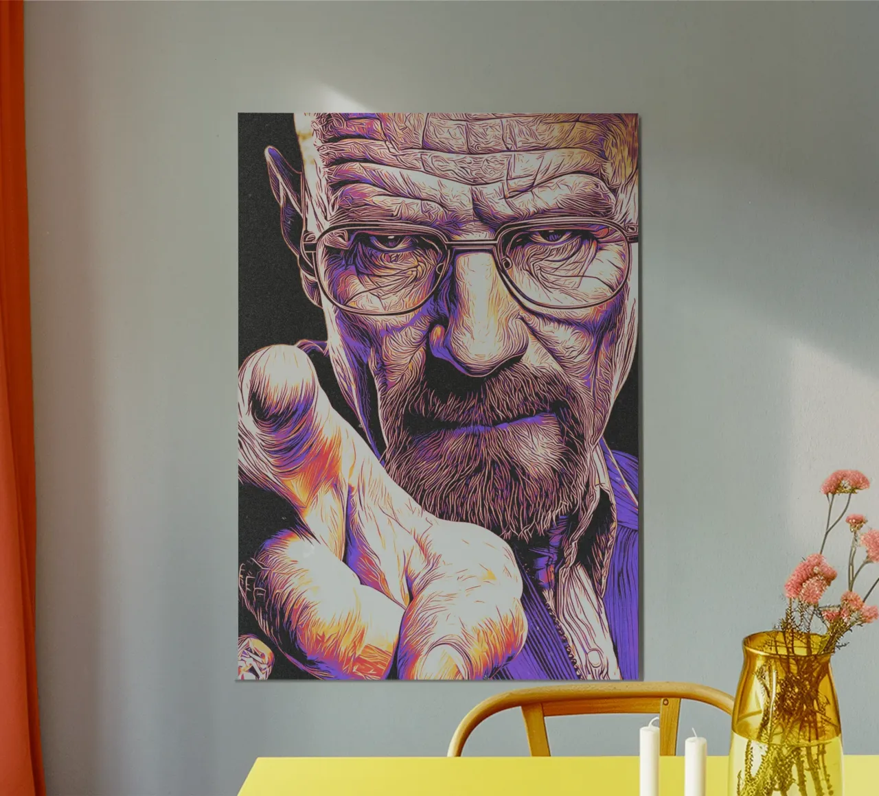 breaking bad poster da Limitless Prints