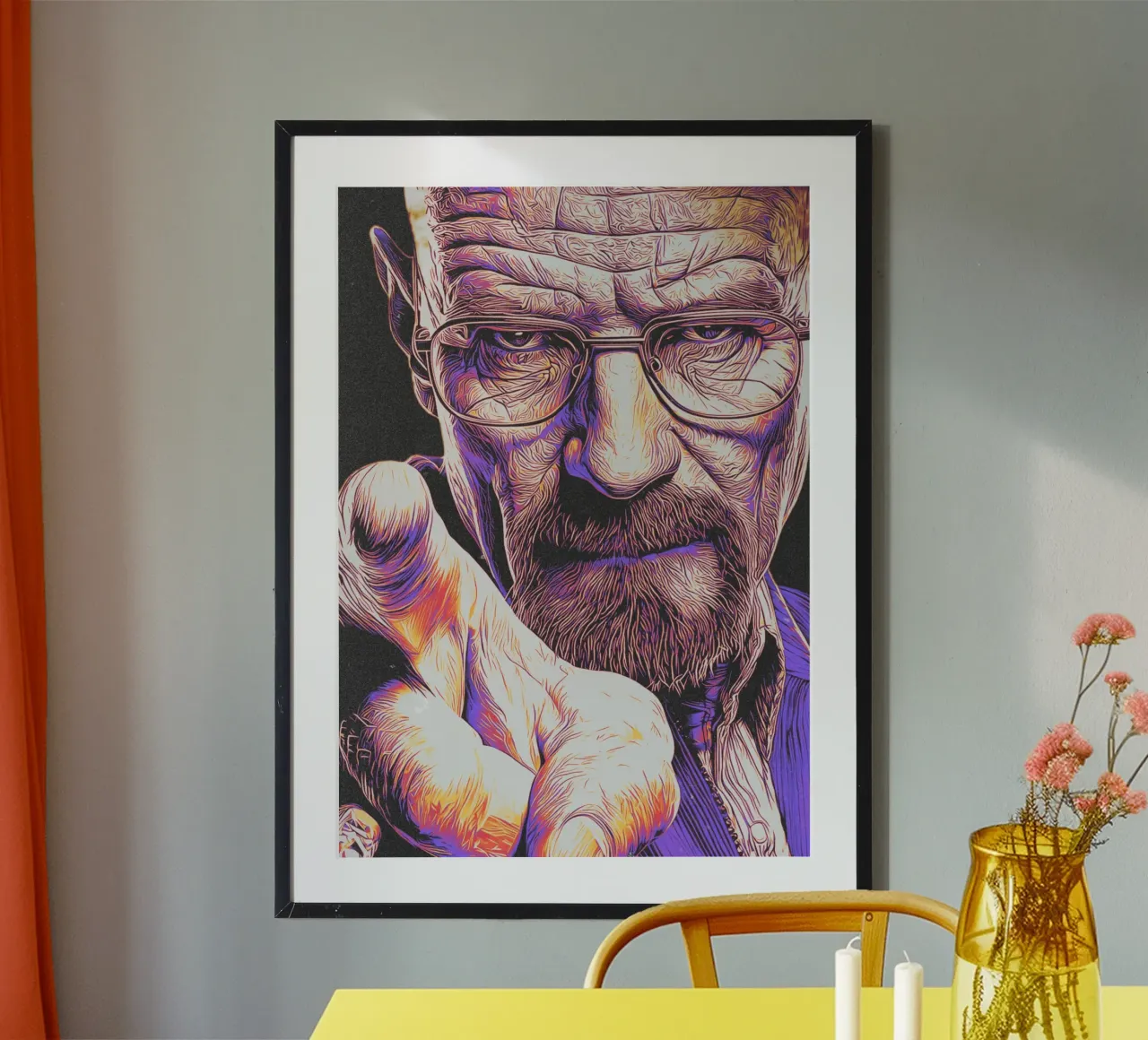 breaking bad poster da Limitless Prints
