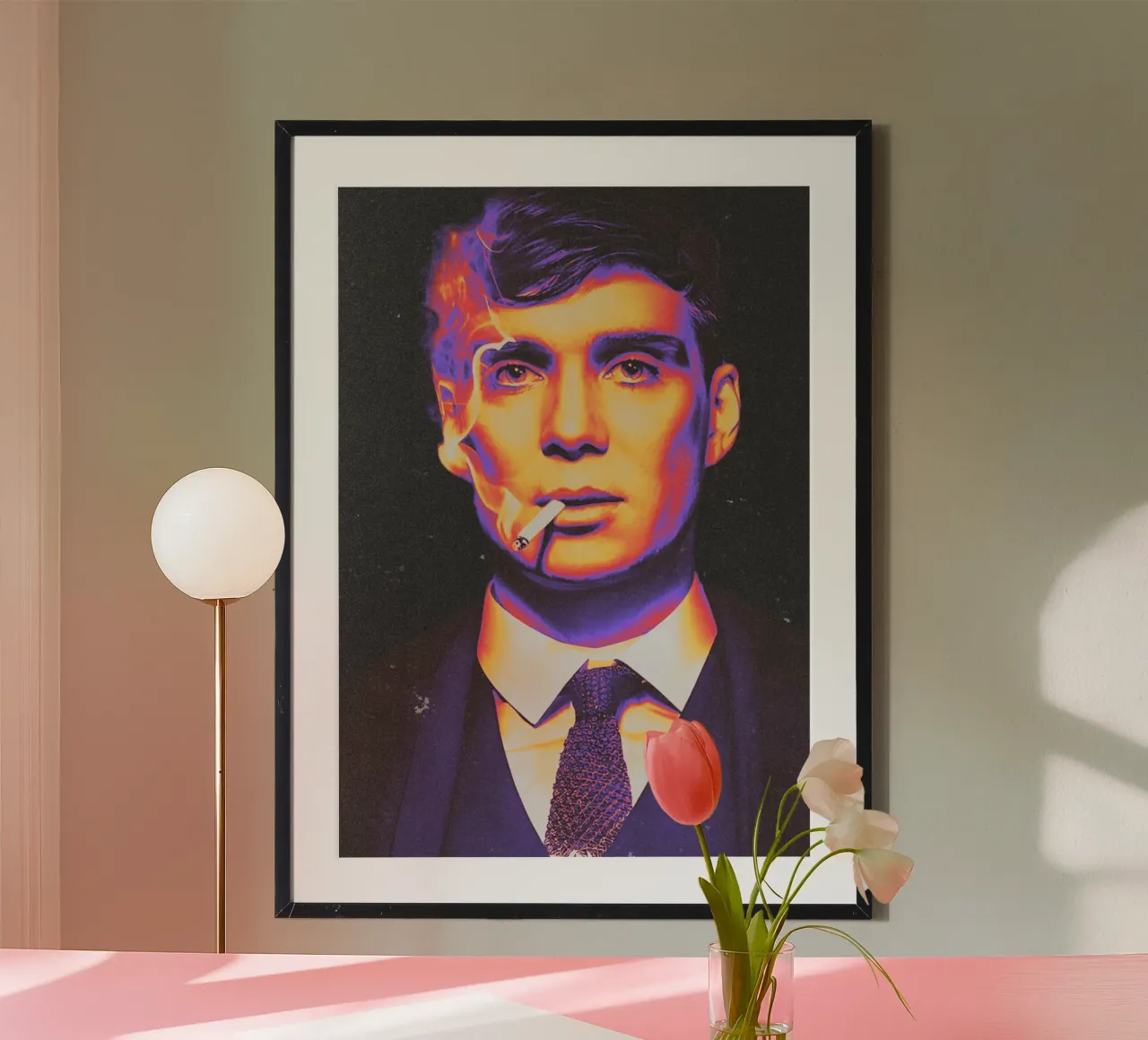Thomas Shelby carta hahnemühle da Limitless Prints