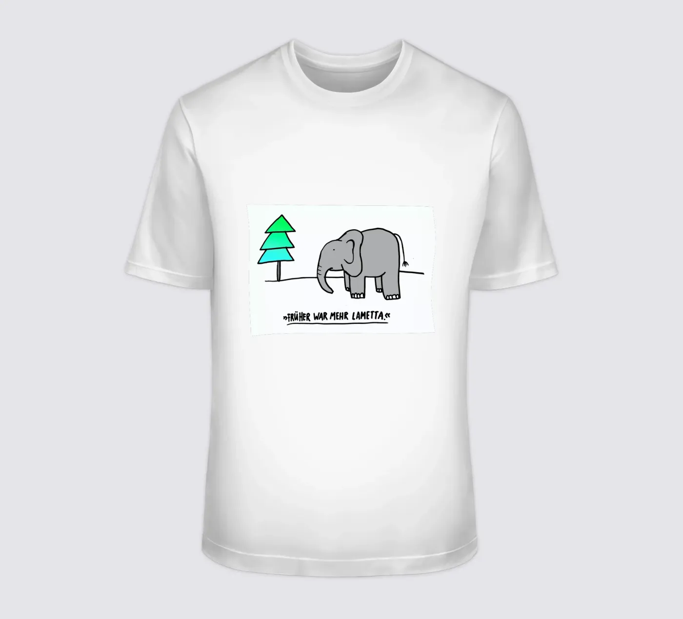 Lametta t-shirt da Herzette