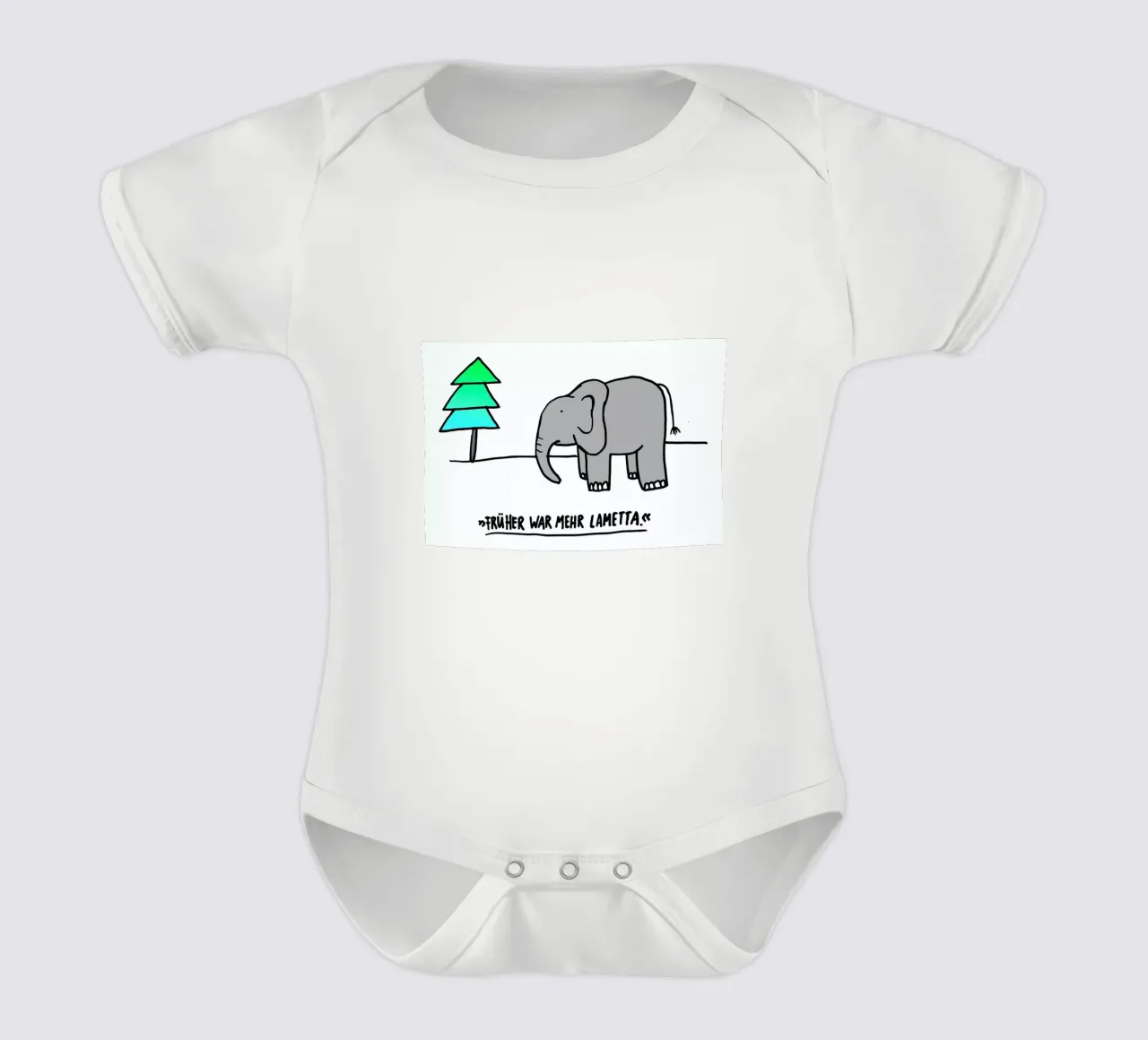 Lametta body bébé de Herzette