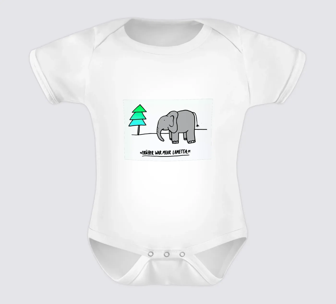 Lametta body bébé de Herzette
