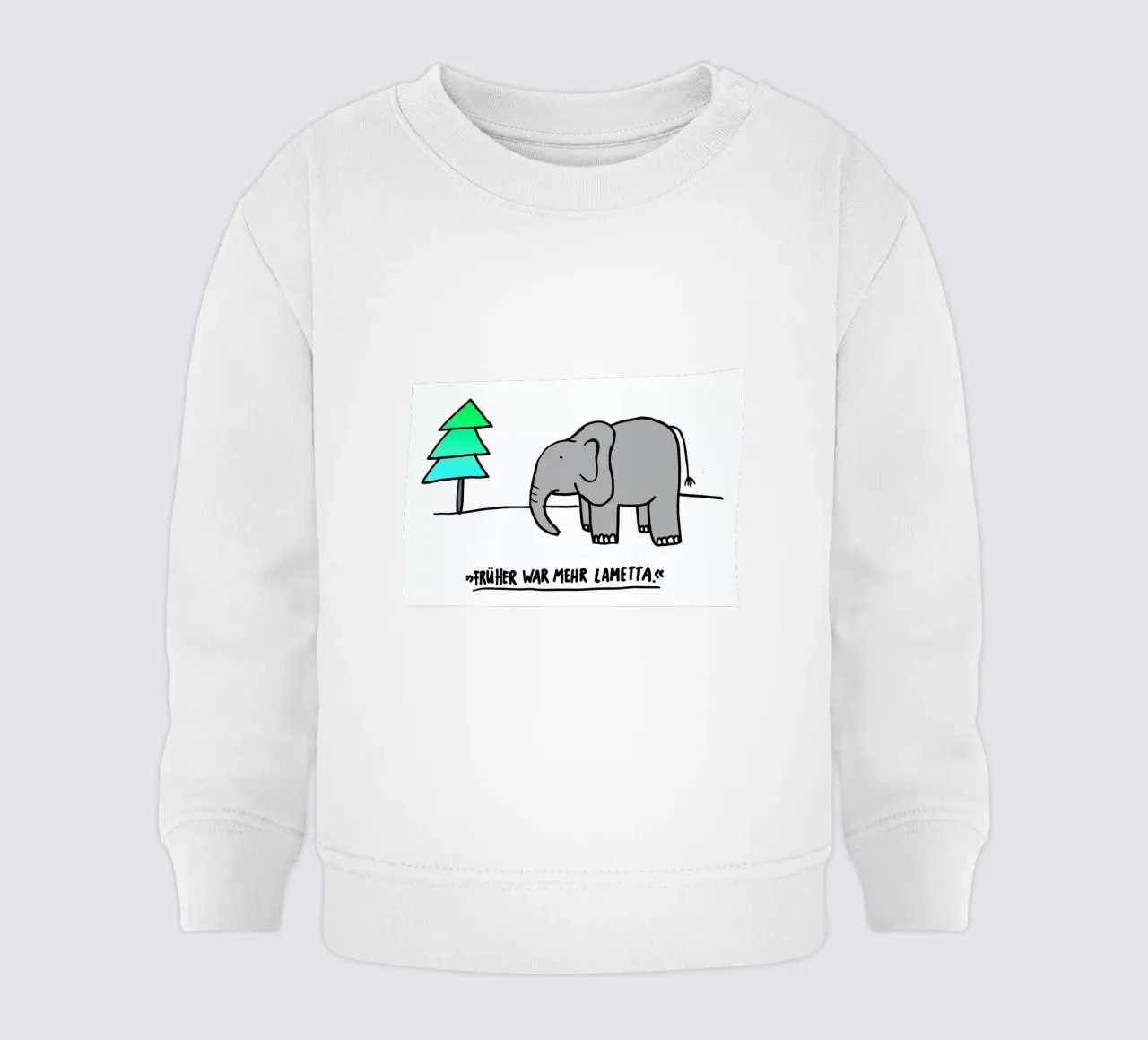 Lametta felpa neonato da Herzette