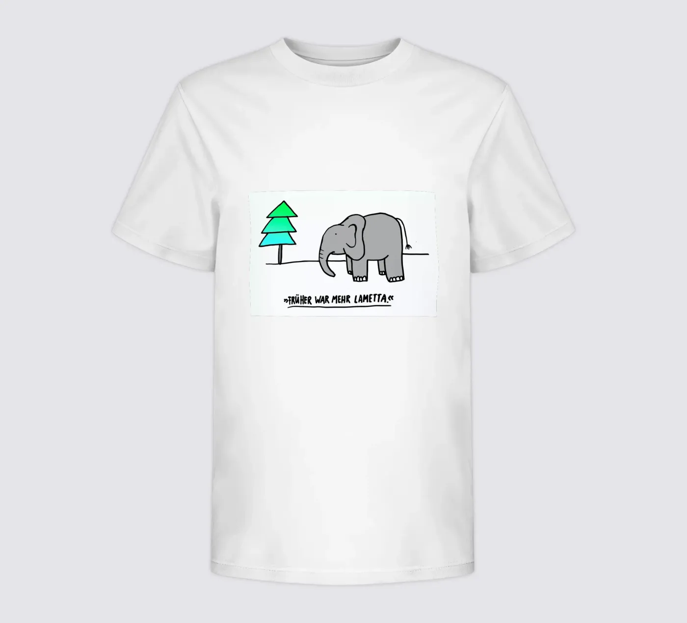 Lametta kinder t-shirt van Herzette