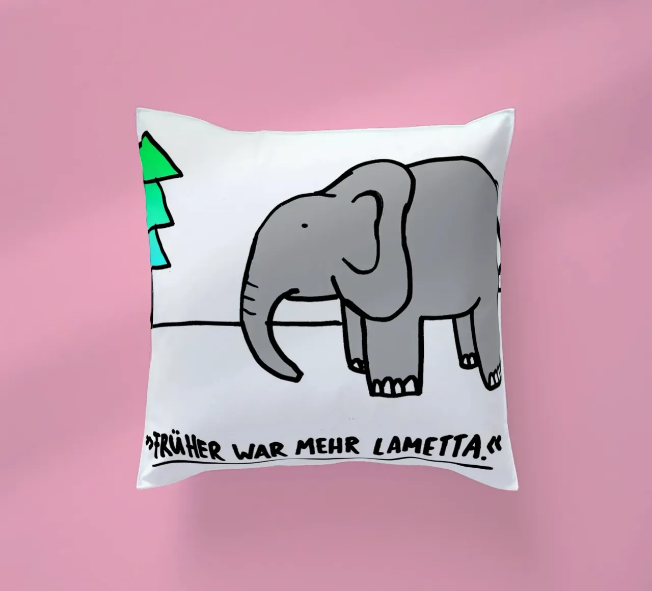 Lametta cuscino da Herzette