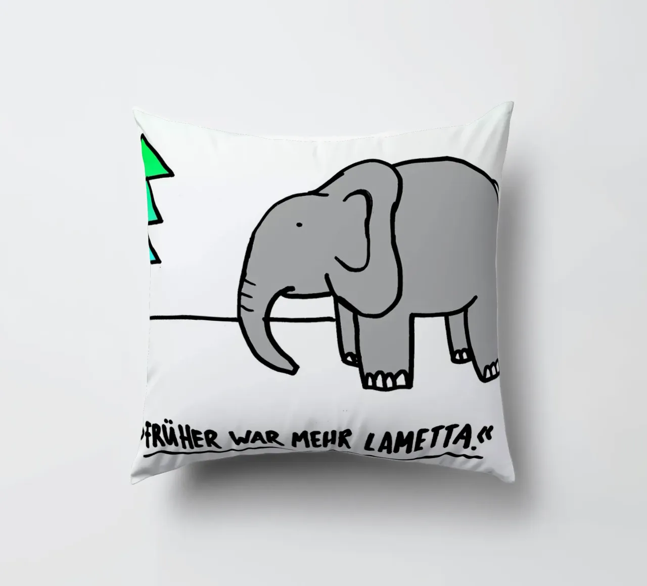 Lametta cuscino da Herzette
