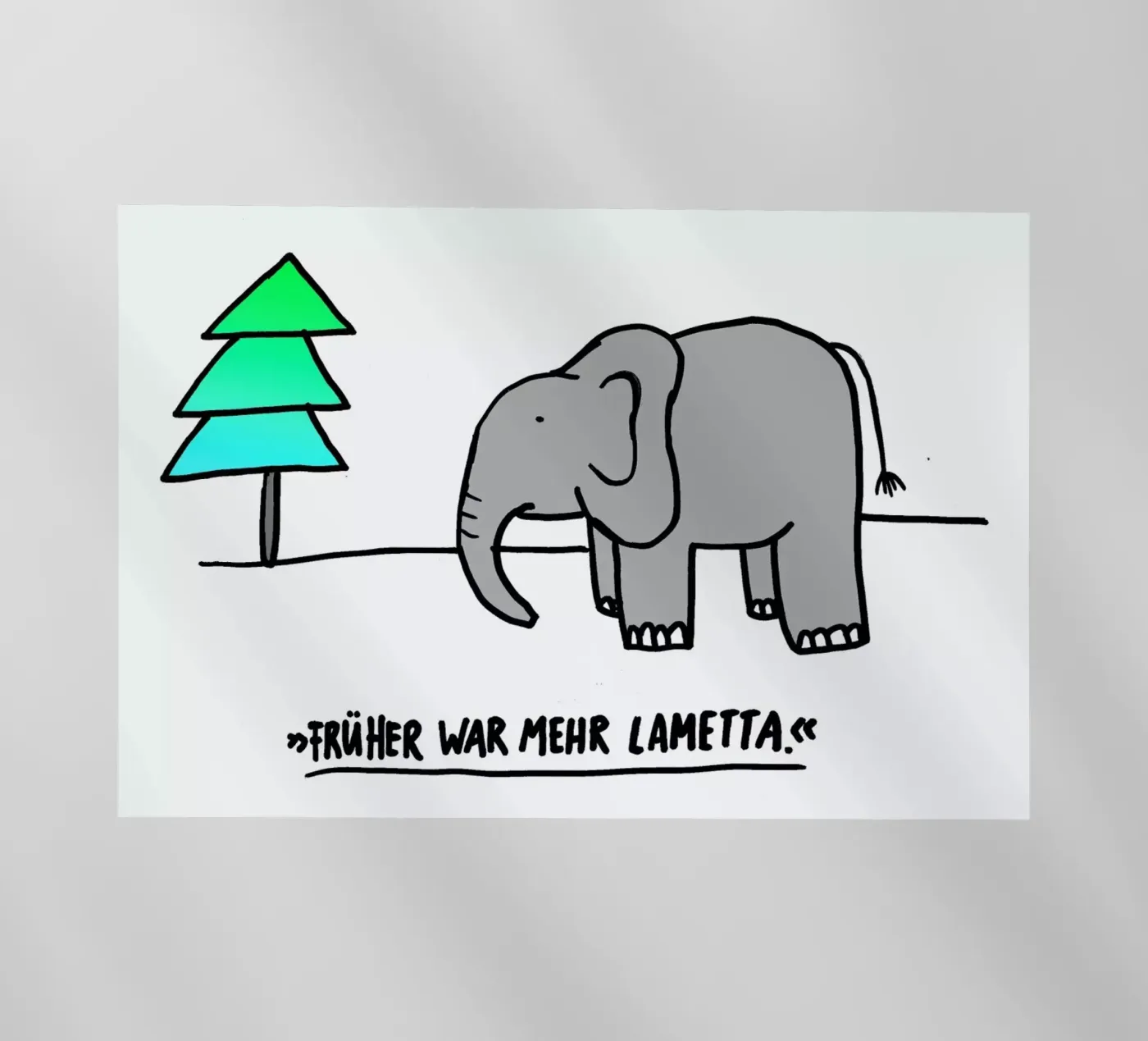 Lametta pellicola backlit da Herzette