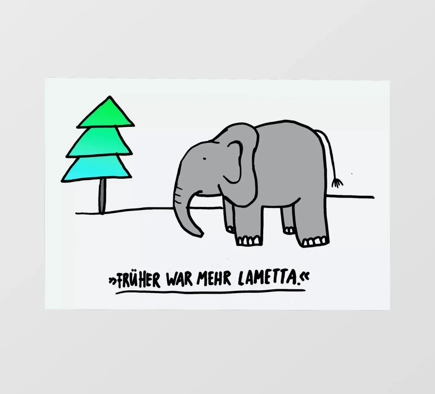 Lametta pellicola backlit da Herzette