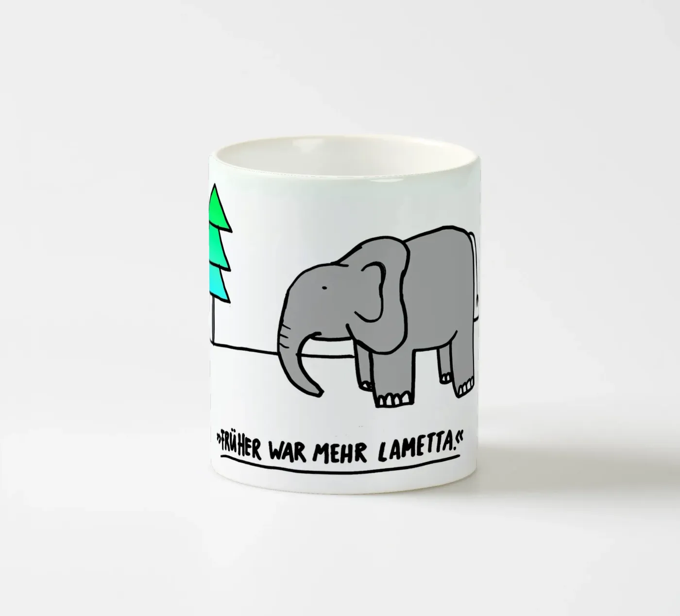 Lametta ceramic mug by Herzette