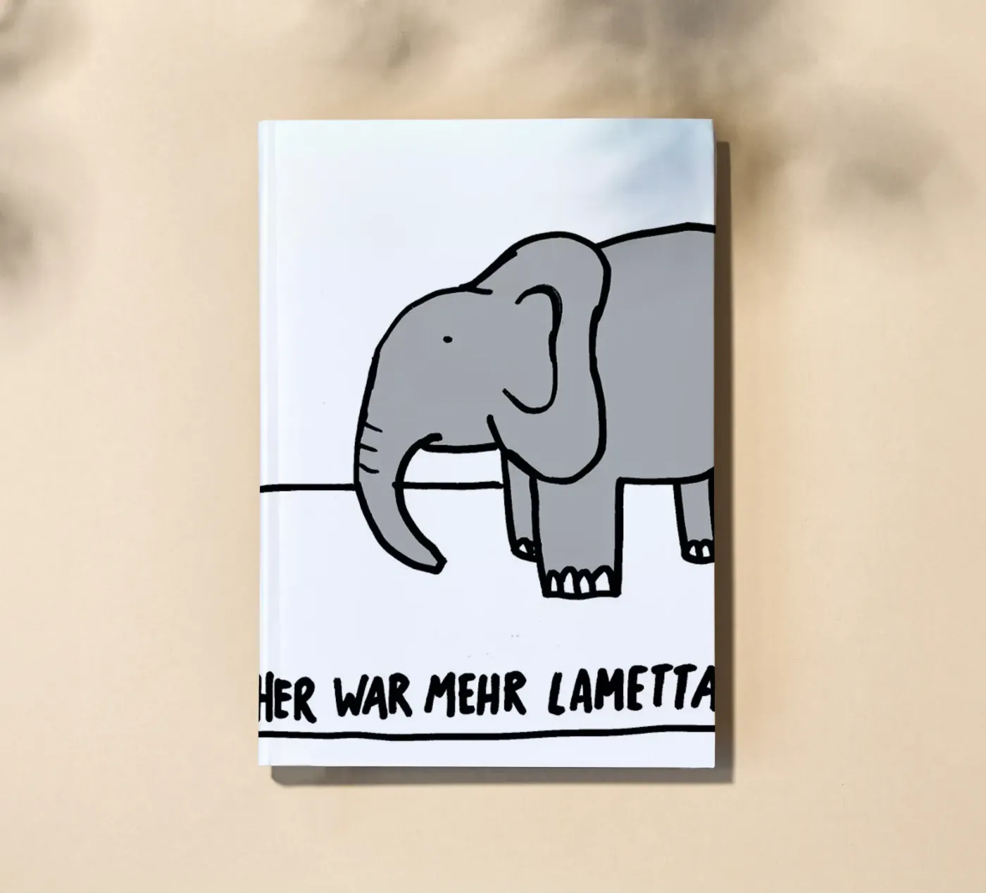 Lametta notebook by Herzette