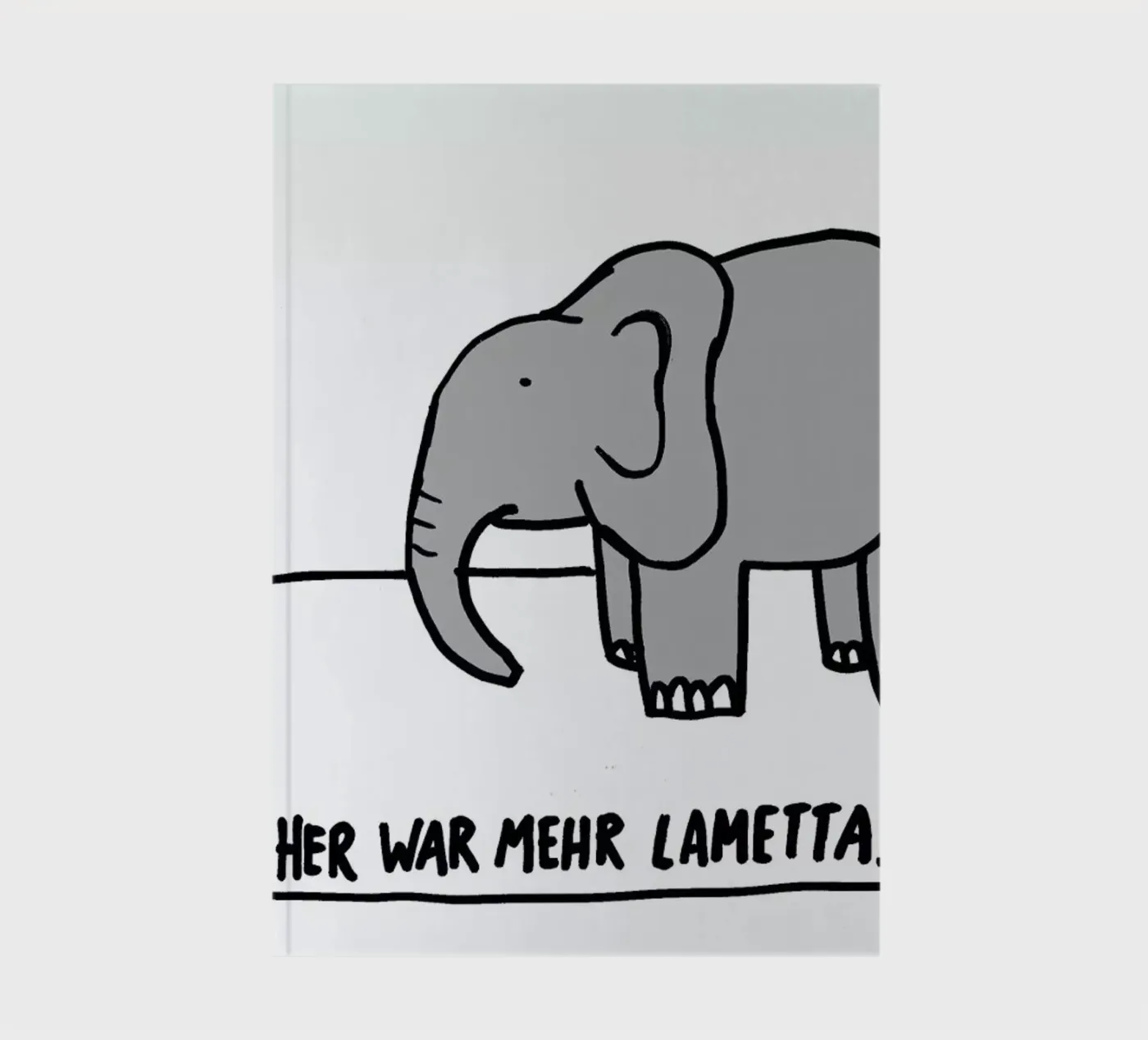 Lametta notebook by Herzette